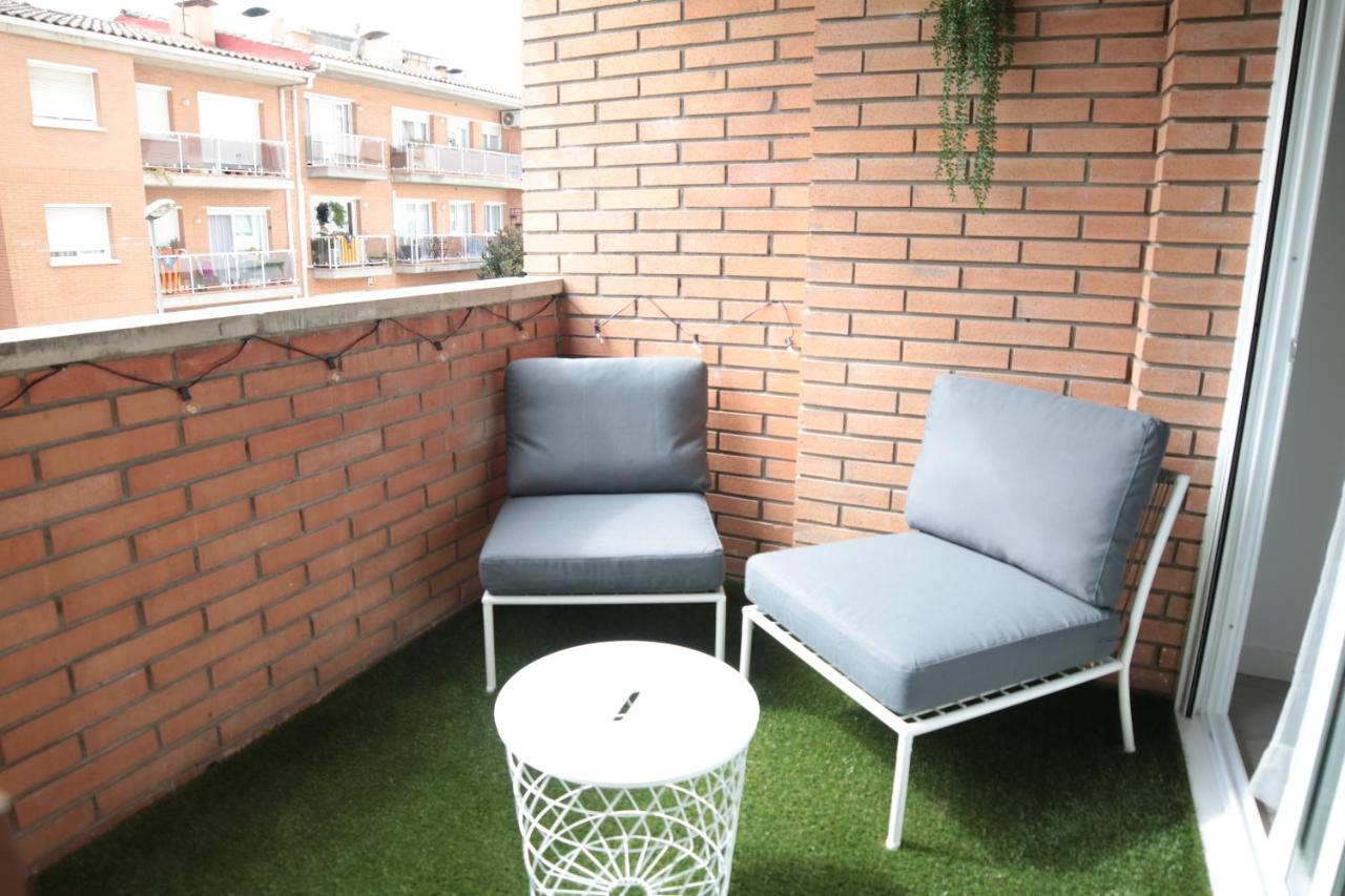 Modern Apartament Al Costat Del Parc De La Devesa Girona Eksteriør bilde